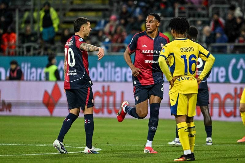 Football. Serie A. Cagliari Calcio - Hellas Verona FC. 31.01.2026
