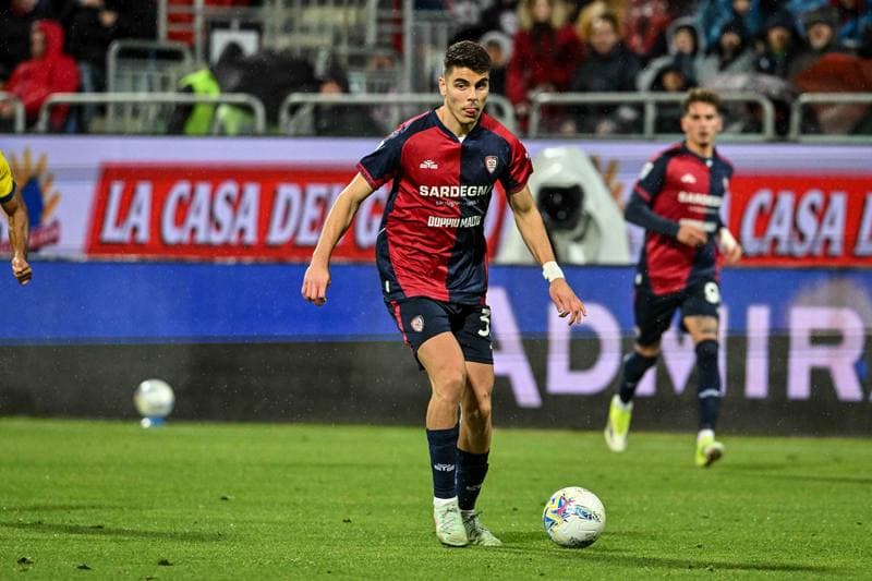 Football. Serie A. Cagliari Calcio - Hellas Verona FC. 31.01.2026