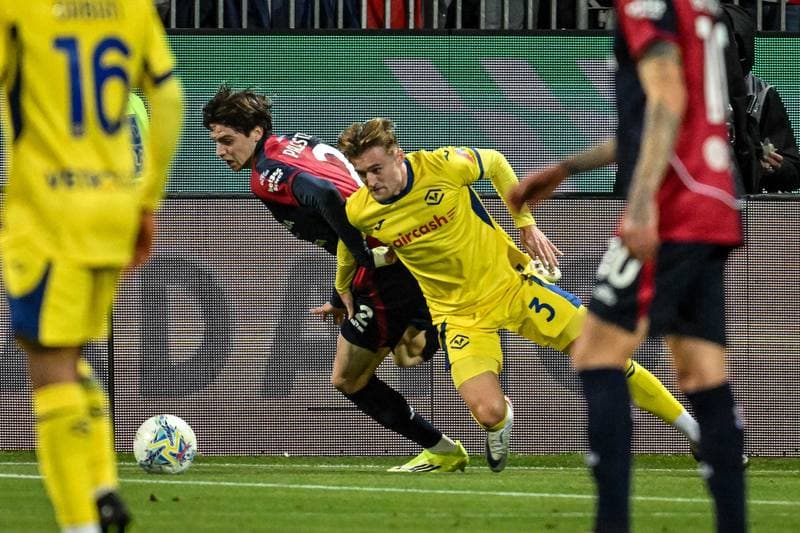 Football. Serie A. Cagliari Calcio - Hellas Verona FC. 31.01.2026