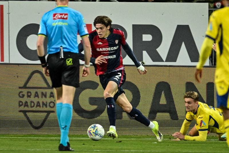 Football. Serie A. Cagliari Calcio - Hellas Verona FC. 31.01.2026
