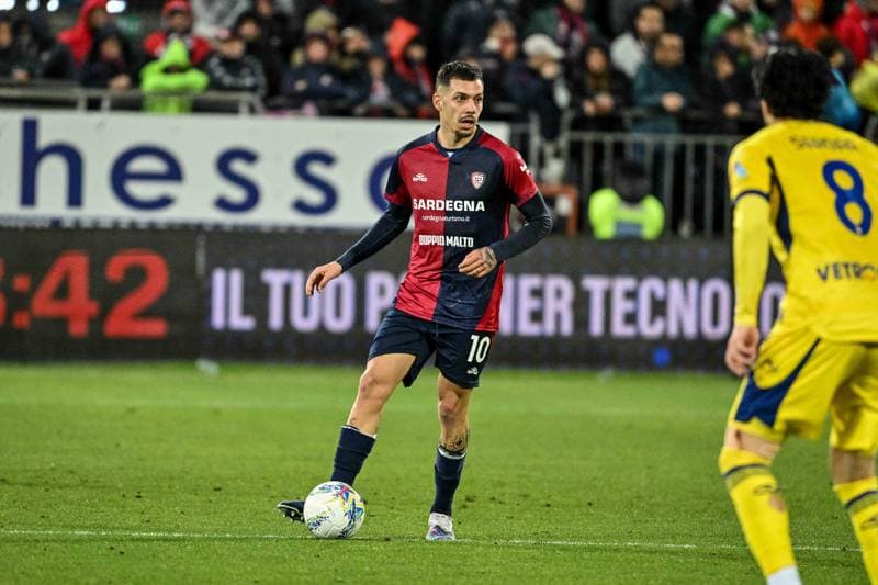 Football. Serie A. Cagliari Calcio - Hellas Verona FC. 31.01.2026