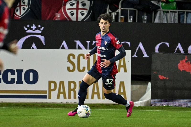 Football. Serie A. Cagliari Calcio - Hellas Verona FC. 31.01.2026
