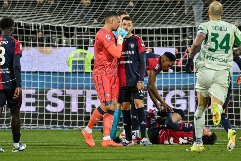 Football. Serie A. Cagliari Calcio - Hellas Verona FC. 31.01.2026