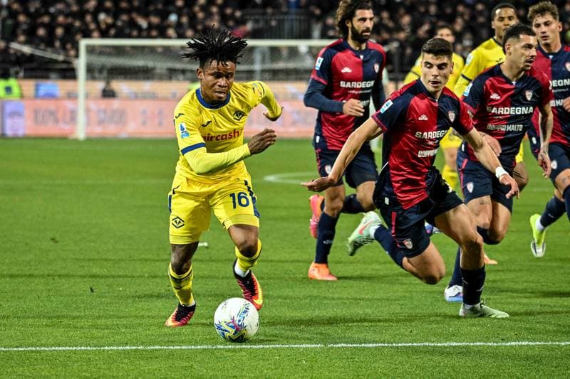 Football. Serie A. Cagliari Calcio - Hellas Verona FC. 31.01.2026