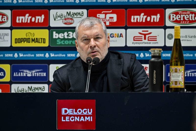 Football. Serie A. Cagliari Calcio - Hellas Verona FC. 31.01.2026