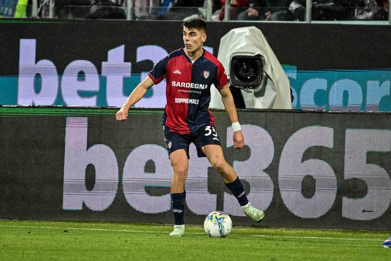 Football. Serie A. Cagliari Calcio - Hellas Verona FC. 31.01.2026