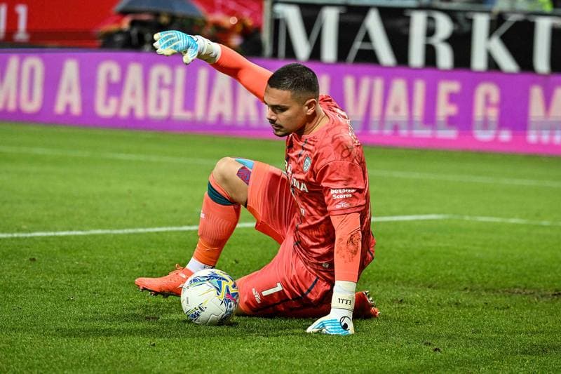 Football. Serie A. Cagliari Calcio - Hellas Verona FC. 31.01.2026