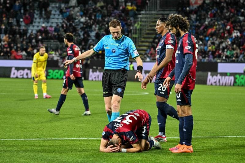 Football. Serie A. Cagliari Calcio - Hellas Verona FC. 31.01.2026