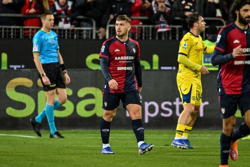 Football. Serie A. Cagliari Calcio - Hellas Verona FC. 31.01.2026