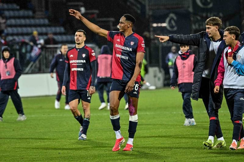 Football. Serie A. Cagliari Calcio - Hellas Verona FC. 31.01.2026