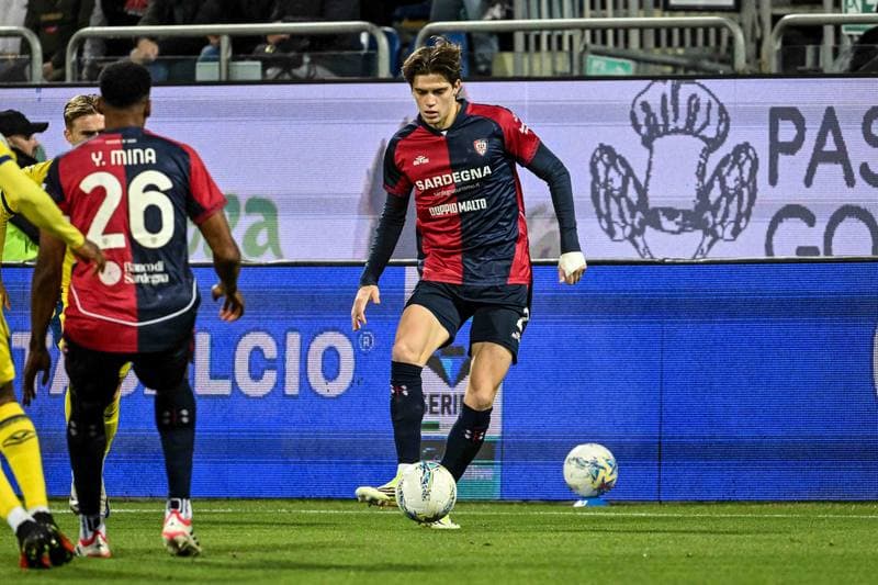 Football. Serie A. Cagliari Calcio - Hellas Verona FC. 31.01.2026