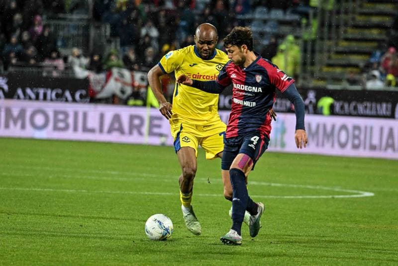 Football. Serie A. Cagliari Calcio - Hellas Verona FC. 31.01.2026