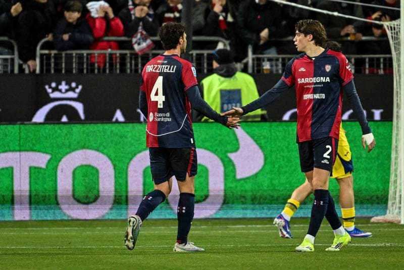 Football. Serie A. Cagliari Calcio - Hellas Verona FC. 31.01.2026