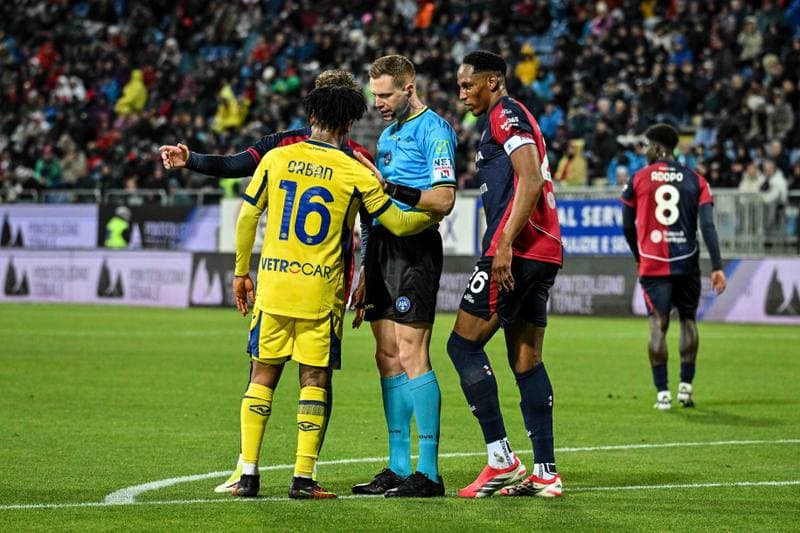 Football. Serie A. Cagliari Calcio - Hellas Verona FC. 31.01.2026
