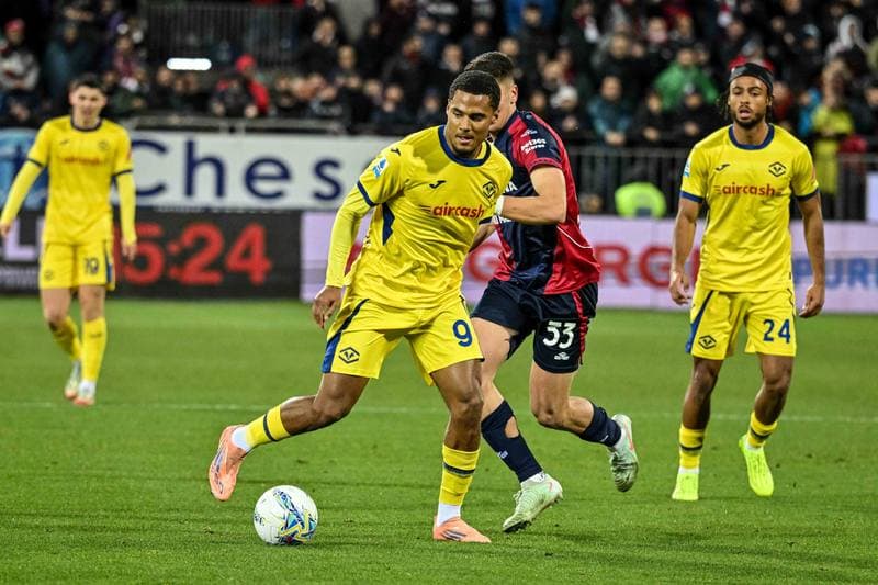 Football. Serie A. Cagliari Calcio - Hellas Verona FC. 31.01.2026