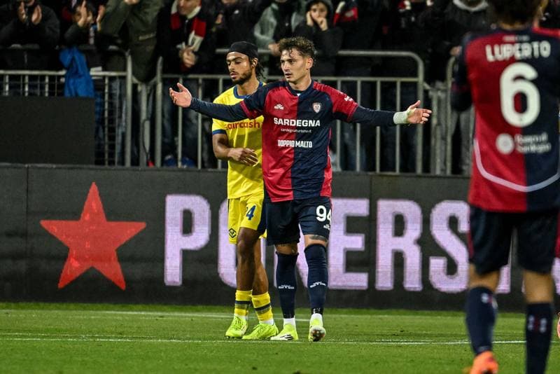 Football. Serie A. Cagliari Calcio - Hellas Verona FC. 31.01.2026