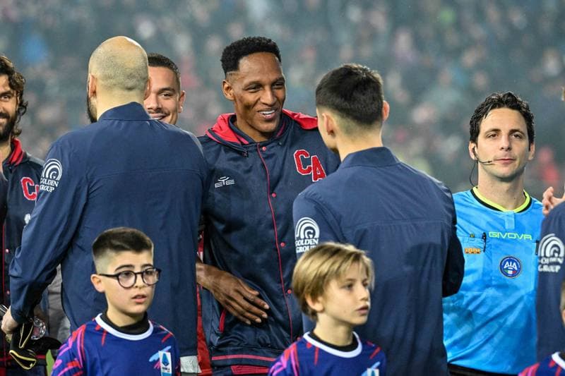 Football. Serie A. Cagliari Calcio - Hellas Verona FC. 31.01.2026