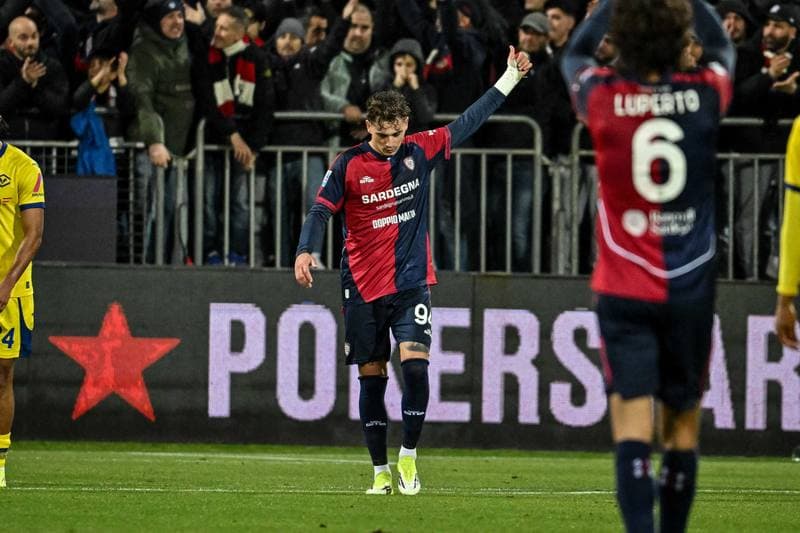 Football. Serie A. Cagliari Calcio - Hellas Verona FC. 31.01.2026