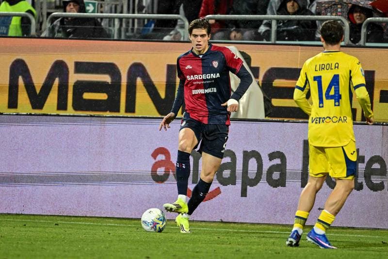 Football. Serie A. Cagliari Calcio - Hellas Verona FC. 31.01.2026