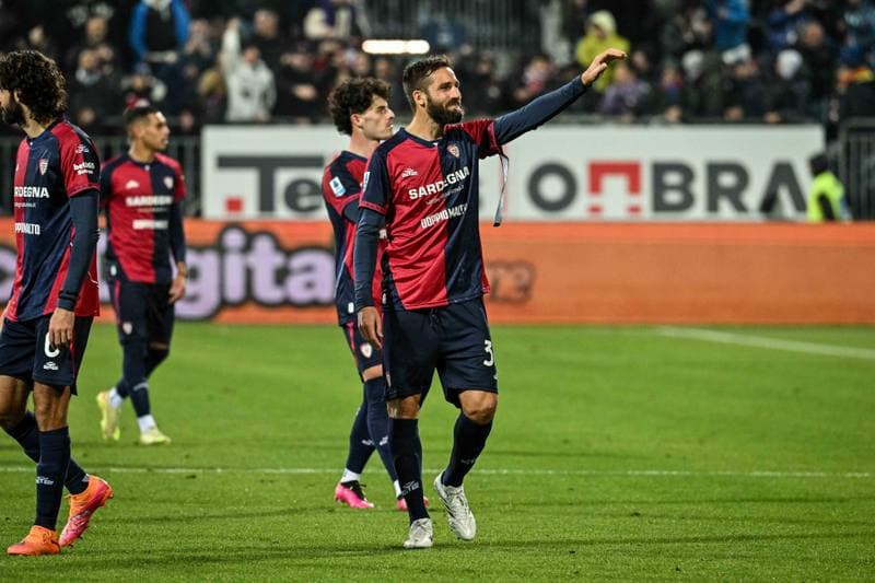Football. Serie A. Cagliari Calcio - Hellas Verona FC. 31.01.2026