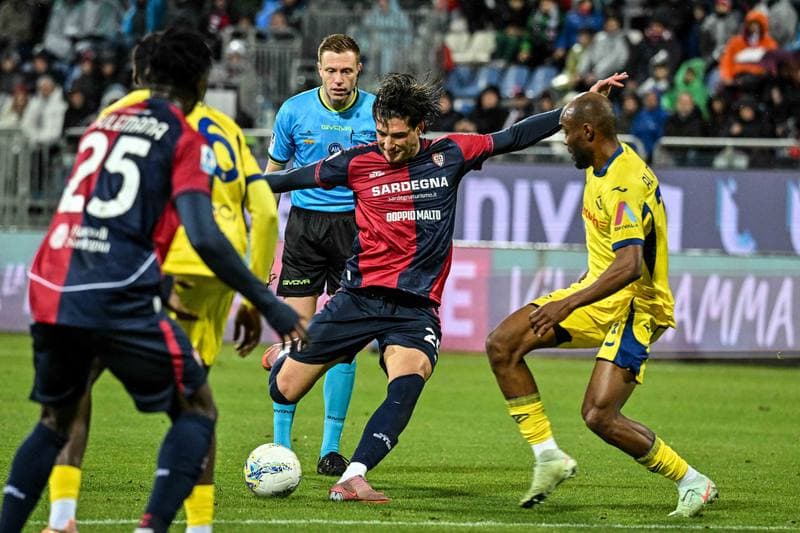 Football. Serie A. Cagliari Calcio - Hellas Verona FC. 31.01.2026