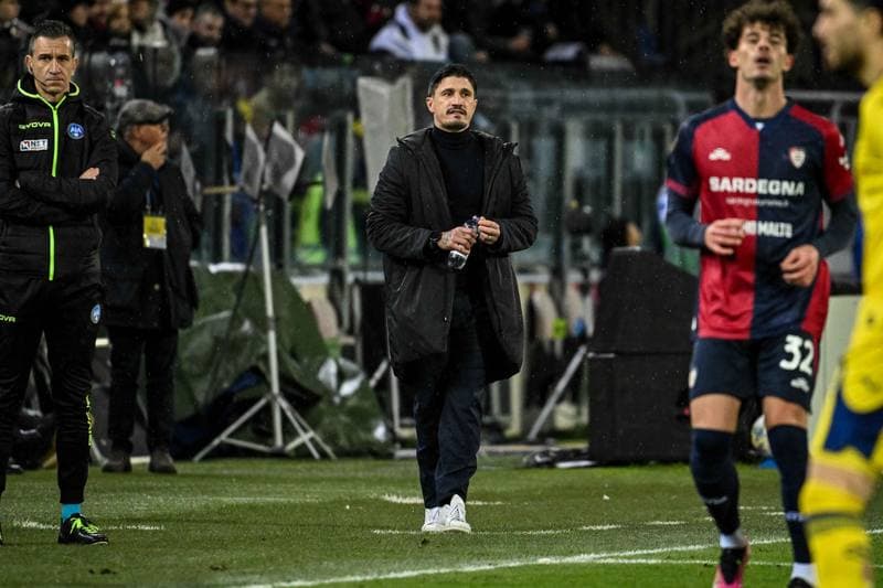 Football. Serie A. Cagliari Calcio - Hellas Verona FC. 31.01.2026