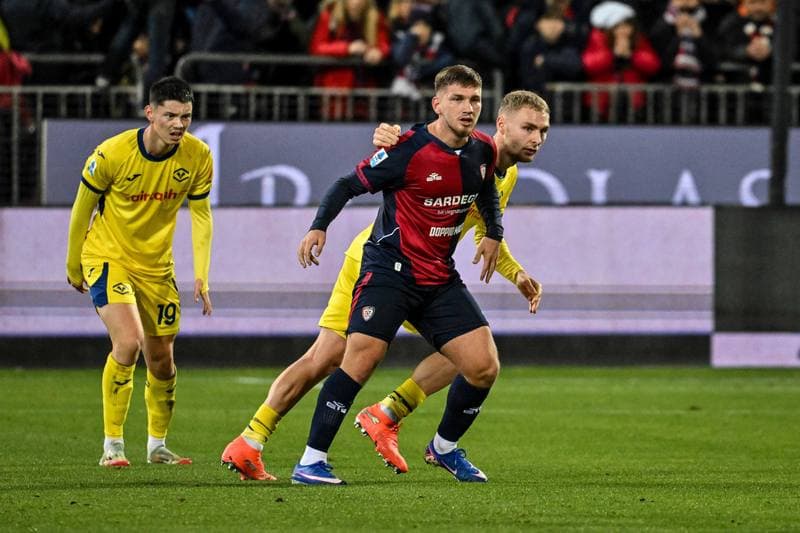 Football. Serie A. Cagliari Calcio - Hellas Verona FC. 31.01.2026
