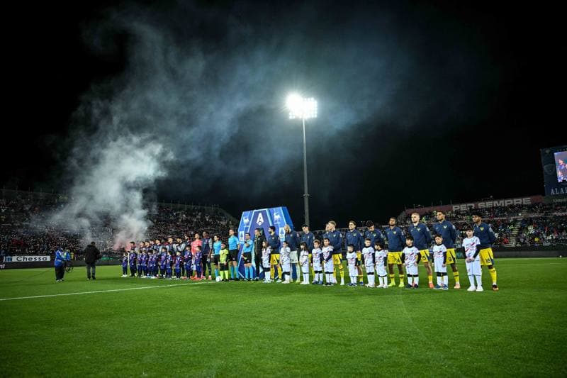 Football. Serie A. Cagliari Calcio - Hellas Verona FC. 31.01.2026