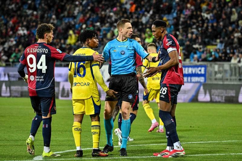Football. Serie A. Cagliari Calcio - Hellas Verona FC. 31.01.2026