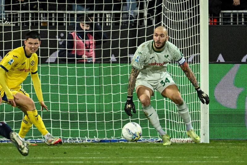 Football. Serie A. Cagliari Calcio - Hellas Verona FC. 31.01.2026