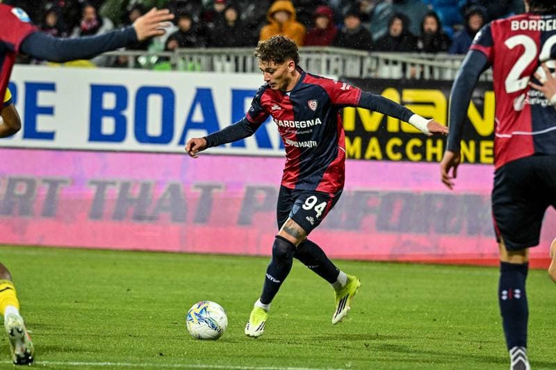 Football. Serie A. Cagliari Calcio - Hellas Verona FC. 31.01.2026