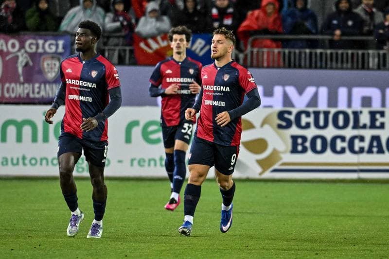 Football. Serie A. Cagliari Calcio - Hellas Verona FC. 31.01.2026