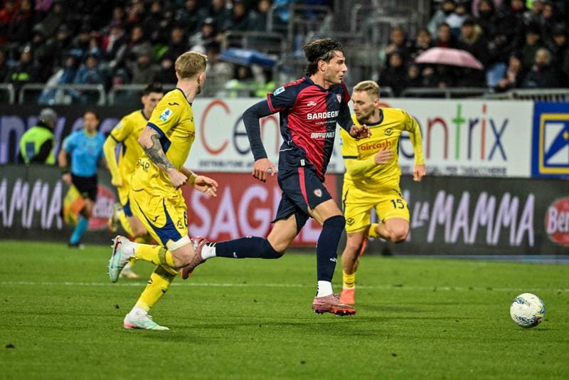 Football. Serie A. Cagliari Calcio - Hellas Verona FC. 31.01.2026