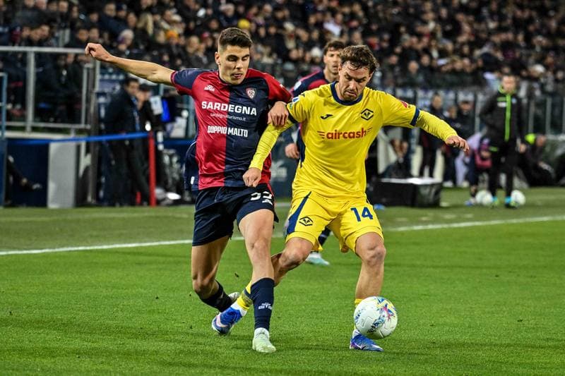 Football. Serie A. Cagliari Calcio - Hellas Verona FC. 31.01.2026