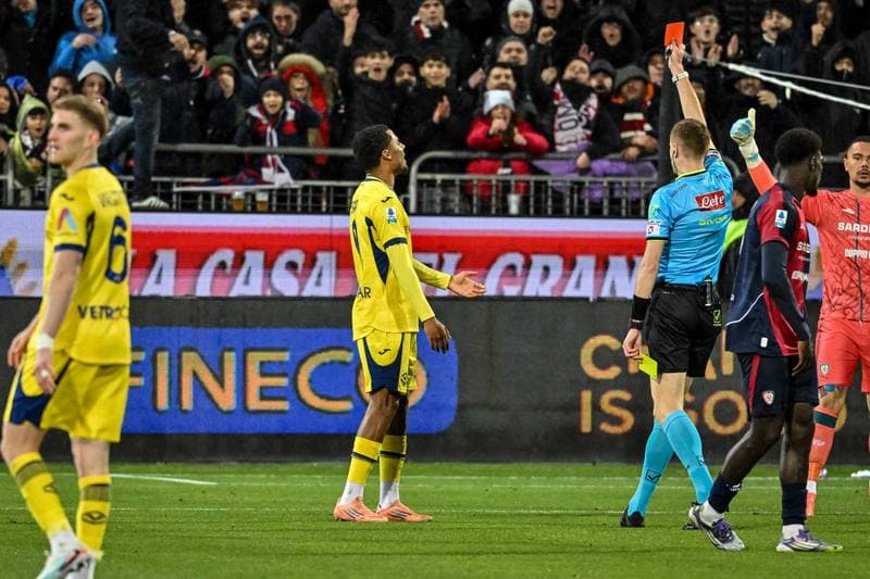 Football. Serie A. Cagliari Calcio - Hellas Verona FC. 31.01.2026
