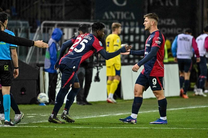 Football. Serie A. Cagliari Calcio - Hellas Verona FC. 31.01.2026