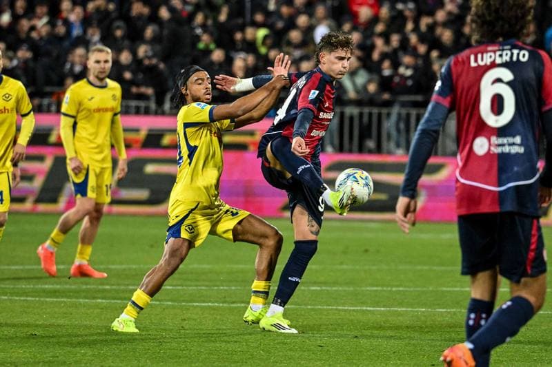 Football. Serie A. Cagliari Calcio - Hellas Verona FC. 31.01.2026