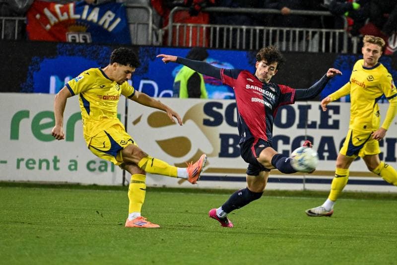 Football. Serie A. Cagliari Calcio - Hellas Verona FC. 31.01.2026