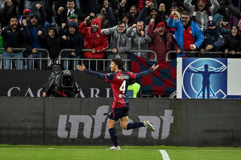 Football. Serie A. Cagliari Calcio - Hellas Verona FC. 31.01.2026