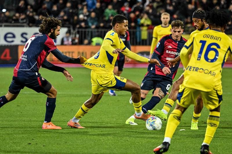 Football. Serie A. Cagliari Calcio - Hellas Verona FC. 31.01.2026