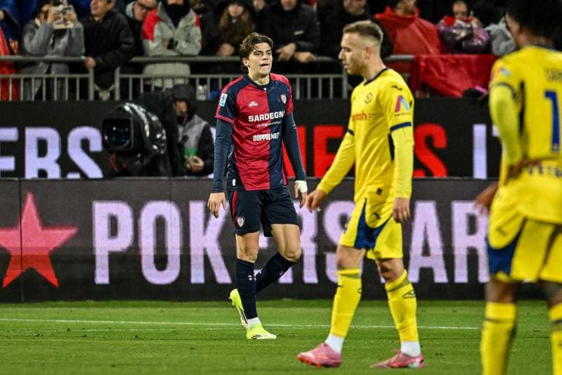 Football. Serie A. Cagliari Calcio - Hellas Verona FC. 31.01.2026