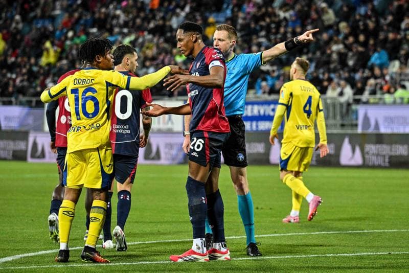 Football. Serie A. Cagliari Calcio - Hellas Verona FC. 31.01.2026
