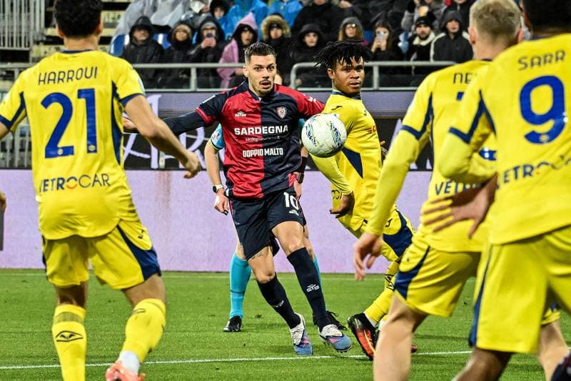Football. Serie A. Cagliari Calcio - Hellas Verona FC. 31.01.2026