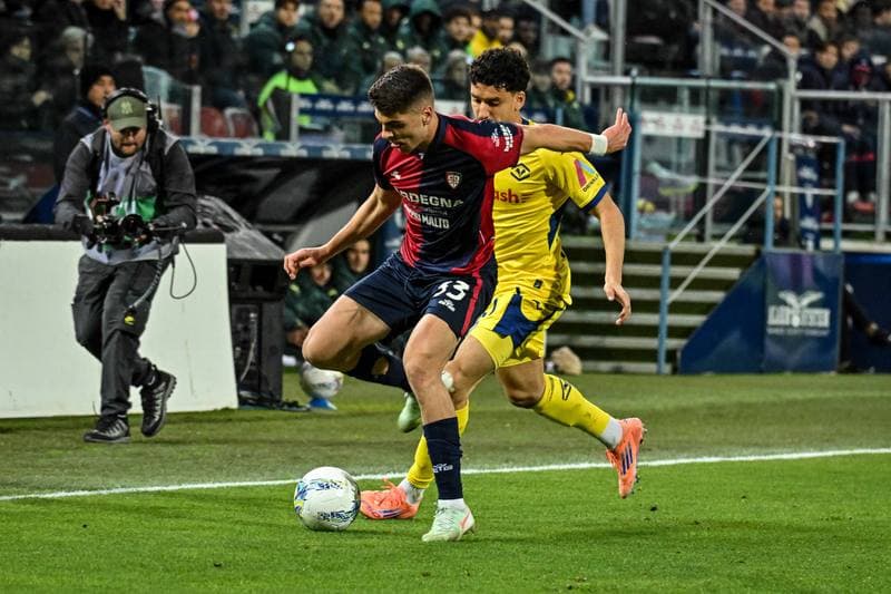 Football. Serie A. Cagliari Calcio - Hellas Verona FC. 31.01.2026