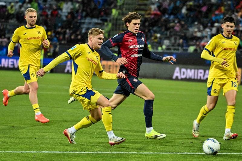 Football. Serie A. Cagliari Calcio - Hellas Verona FC. 31.01.2026
