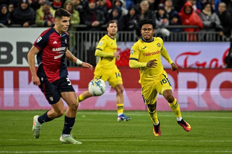 Football. Serie A. Cagliari Calcio - Hellas Verona FC. 31.01.2026