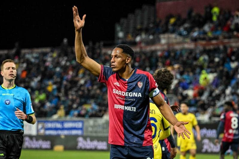 Football. Serie A. Cagliari Calcio - Hellas Verona FC. 31.01.2026