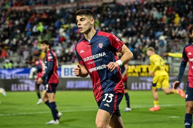 Football. Serie A. Cagliari Calcio - Hellas Verona FC. 31.01.2026