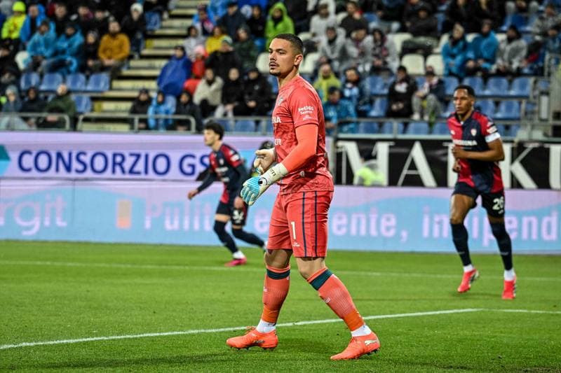Football. Serie A. Cagliari Calcio - Hellas Verona FC. 31.01.2026