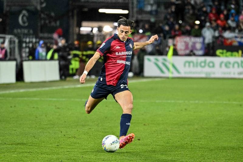 Football. Serie A. Cagliari Calcio - Hellas Verona FC. 31.01.2026